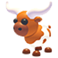 Longhorn Cow - Rare from Farm Theme 2023